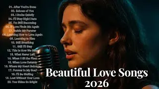 Love Songs Collection 2026 💔 | Emotional Sad Ballads Playlist | Love Songs Melody