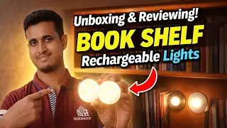 Shelf Lights Unboxing & Review | Best Wardrobe & Bookshelf Lights 🔥