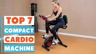 Best Compact Cardio Machine for Low Impact Exercise