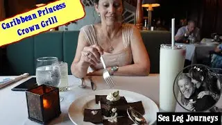Experience Extraordinary Dining: Sea Leg Journeys' Review of Crown Grill Steakhouse
