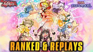 RANKED & REPLAYS | Yu-Gi-Oh! Master Duel