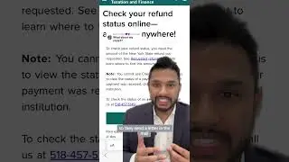 you still haven&rsquo;t gotten your State Refund, here&rsquo;s what you need to do.. #irs #taxes #tax #irsletter
