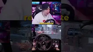 Rubius flipa con el setup de coche m&aacute;s loco del mundo 😱🔥 #elrubiusomg  #elrubius  #humor  #setup
