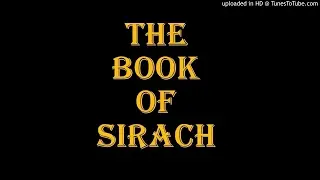 Sirach Part I