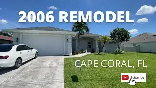2006 REMODEL | CAPE CORAL, FL