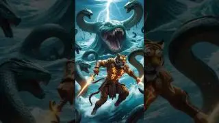 Bellator Bestia Takes on Scylla & Charybdis in EPIC Battle