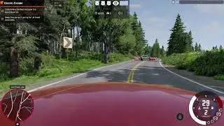 BeamNG drive Police roadblock gone wrong...
