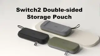 Hagibis Carrying Case for Nintendo Switch 2 Hard Shell Portable Travel Pouch Bag  #switch2 #switch