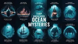 Top 10 Unsolved Ocean Mysteries 🌊🔍 | Secrets Beneath the Waves