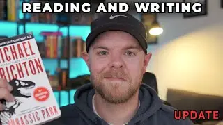 Jurassic Park, The Poppy War, & Writing Progress &ndash; What I Read and Wrote This Week!