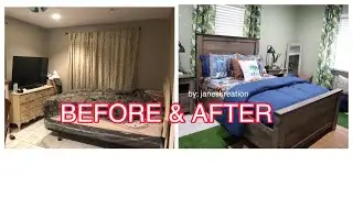 DECORATE WITH ME KIDS BEDROOM MAKEOVER: DINOSAUR THEME