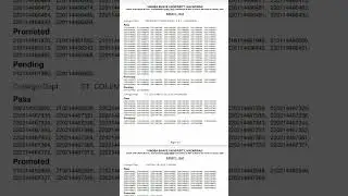 #vbu #sem -3#m.a#hindi#result out now #(2021-2023)🔥🔥👍👍