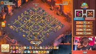 Repotted Gaming vs Carrie Esports | Clash of Clans | World Championship Finals 2025