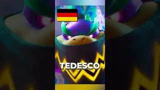 Qual &egrave; la vostra voce preferita di Bowser Jr.? #supermario  #SuperMarioGalaxyMovie #nintendo