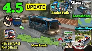 Bus Simulator Indonesia by Maleo 2026 Big Update - New 4.5 Update Features, Details and Gameplay