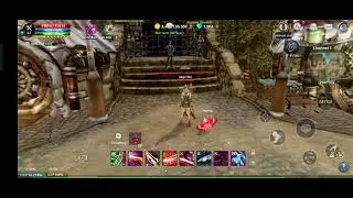 Cabal Mobile Return Of Action Using Minesta's Unbinding Stone Cube (High).