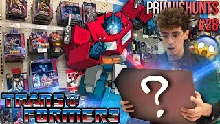 I CAN&rsquo;T BELIEVE WHAT I JUST FOUND 🤯 + SPECIAL 10K GIVEAWAY 👀! (PrimusHunts #28)#transformers