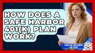 How Does A Safe Harbor 401(k) Plan Work? - Labor and Employment Law Expert