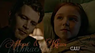 ༆Hope & Klaus Mikaelson // Daddy Lessons// Originals // Vampire Diaries // Legacies