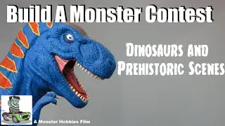 What is MonMH10 - Dinosaurs and Prehistoric Scenes? (Build A Monster Contest)