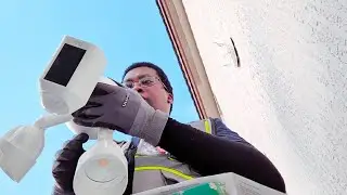 Tech Support - Ring Floodlight Camera Installation by Richard John