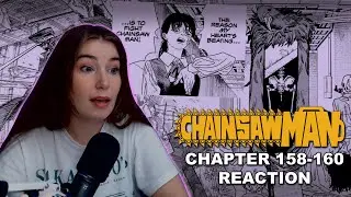 THE JOURNEY TO SAVE DENJI! - CHAINSAW MAN PT 2 CHAPTER 158-160 MANGA REACTION