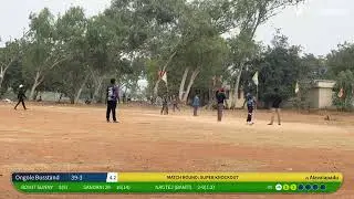 Ongole Busstand vs Alavalapadu | DR. UGRA T10 TOURNAMENT(Super Knockout) | Live - Kanigiri GOVERNM&hellip;