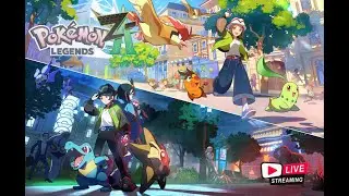 POKEMON LEGENDS Z-A GAMEPLAY LIVE IN HINDI  SECOND TRY| TEAM POKELIKE