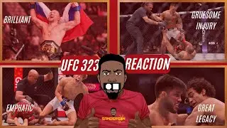 YAN OUTCLASSES MERAB | PANTOJA GRUESOME INJURY | TALBOT RETIRES CEJUDO | UFC 323 RECAP LIVE