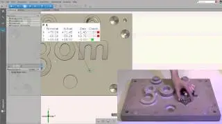 V7.5 - Optical Tracking with Live Module inside ATOS Professional Software