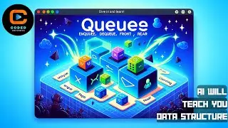 What is queue in data Structure |  Queue explained with real world examples |  Coded Universe