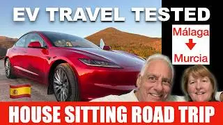 EV Travel Q&A | Malaga to Murcia House Sitting Road Trip SPAIN 🇪🇸