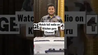 Prestige edge 4 burner| sleekest & slimmest gas stove in india | best cooktop | lifetime warranty