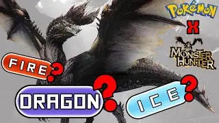 I gave POK&Eacute;MON types to every Monster in Monster Hunter!
