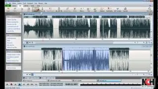 Программное обеспечение для редактирования аудио WavePad | Введение в редактирование
