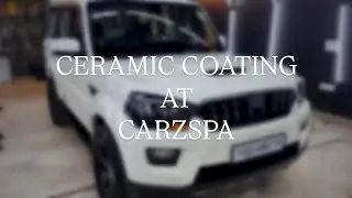Scorpio Ceramic Coating: Unleashing the Shine