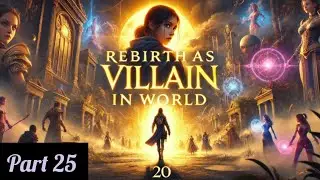 REBIRTH AS VILLAIN IN WORLD || part 25 || THE STORY STATION | #story #trending