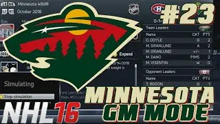Year 4 Sim - NHL Legacy - GM Mode Commentary - Minnesota ep. 23