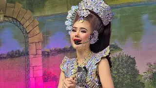 ยามลมโชยมา วอนลมฝากรัก💜 #นางเอกน้องปอย​ #นางเอกตาสระอิ​ #ลิเกศรรามน้ำเพชร
