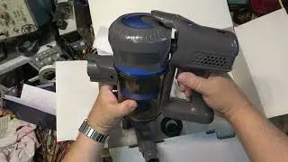 Upgraded Greenote GSC50 Cordless Vacuum Unboxing!!!