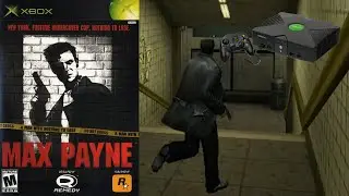 Max Payne Gameplay Xbox Original & Xbox 360