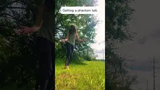 [getting a phantom tail :] #therian #Therianthropy #quadrobics