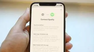 Как подключить ChatGPT к Spotify!