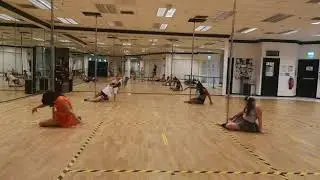 Halloween pole routine 2020