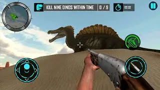 Real Dino Hunting Zoo Games (By Apex Fun Games) Android Gameplay HD