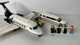 Lego Airport VIP Service set review! Lego 60102 set from 2016