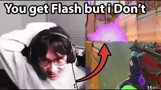 TenZ shows How to Look at FLASH but not FLASHED
