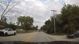 Driving Through Buckhart, Illinois