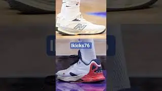 Cooper Flagg New Balance Hesi Low V2 / ✋🏾Kawhi Leonard New Balance Kawhi 4 &ldquo;Transend the game&rdquo;