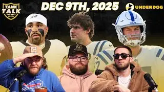 Philip Rivers Unretires & Eagles Offense Continue to Struggle | Tank Talk Podcast LIVE Dec 9th, 2025